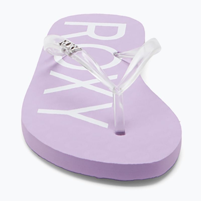 Dámske žabky ROXY Viva Jelly purple 8