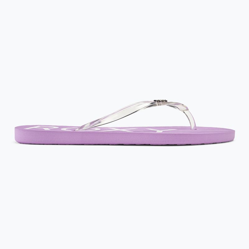 Dámske žabky ROXY Viva Jelly purple 2