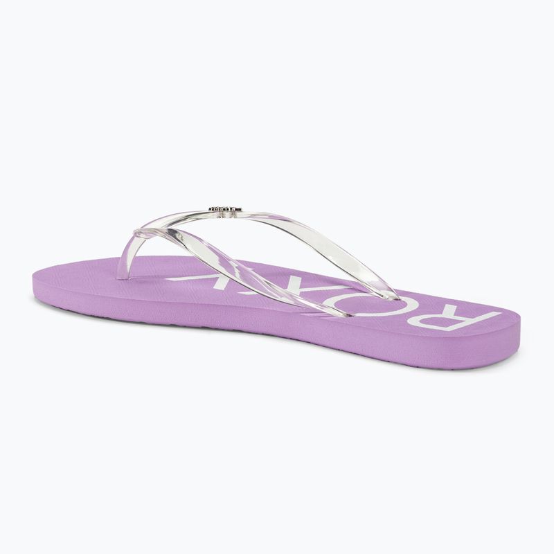 Dámske žabky ROXY Viva Jelly purple 3