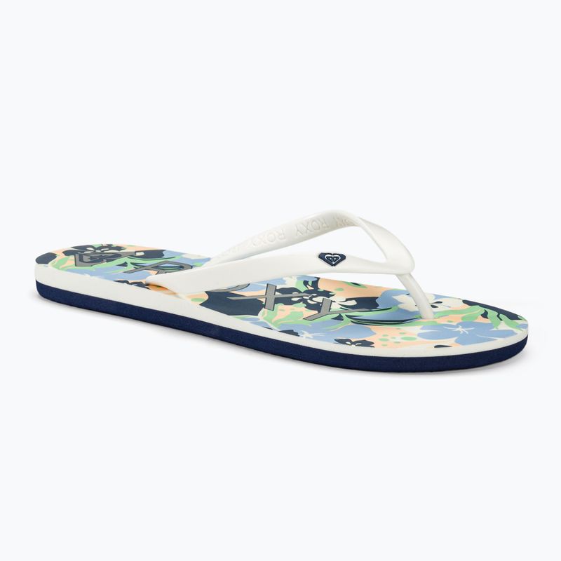 Dámske žabky ROXY Tahiti VII soft lime/ocean