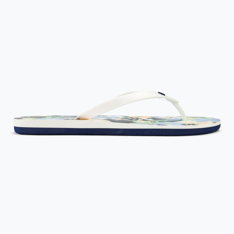 Dámske žabky ROXY Tahiti VII soft lime/ocean 2