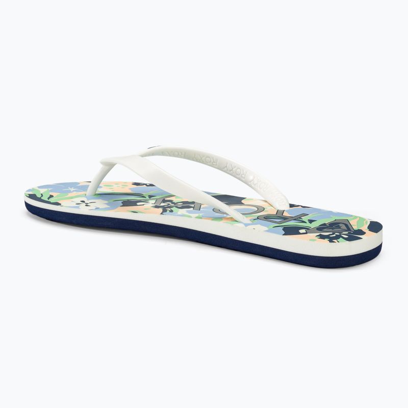 Dámske žabky ROXY Tahiti VII soft lime/ocean 3