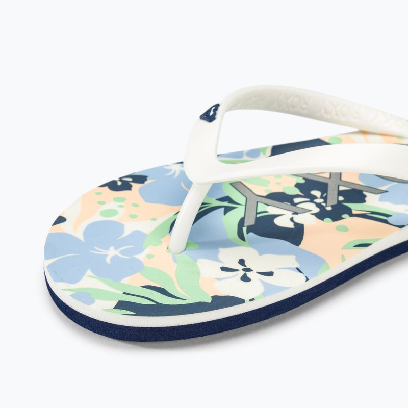 Dámske žabky ROXY Tahiti VII soft lime/ocean 7
