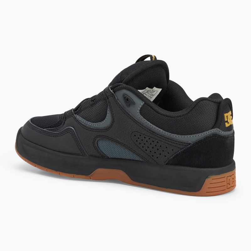 Pánske topánky DC Kalynx Zero black/gold 3