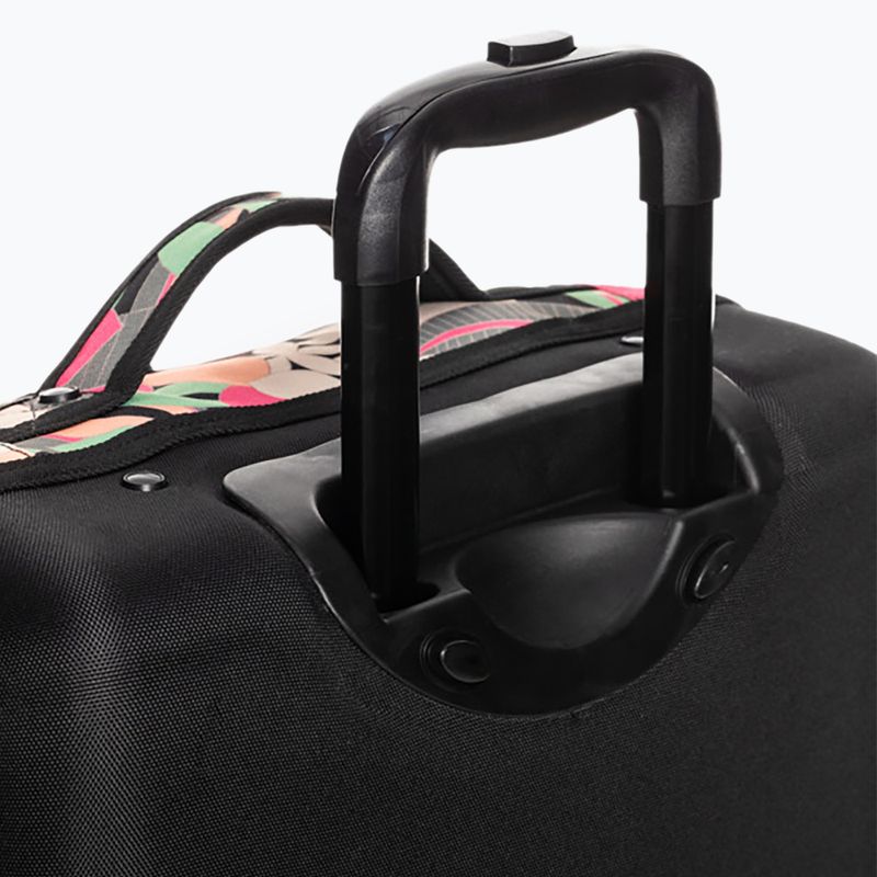 Cestovný kufor ROXY Big Souvenir anthracite palm song axs 6