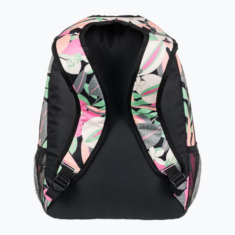 Dámsky batoh ROXY Shadow Swell Printed 24 l anthracite palm song axs 3