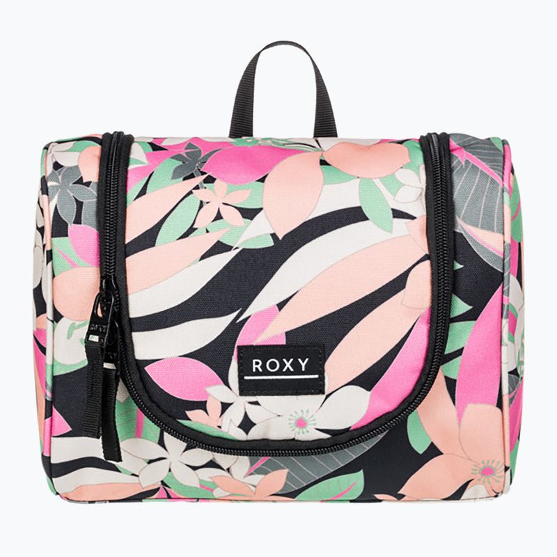 Kozmetická taška ROXY Travel Dance anthracite palm song axs