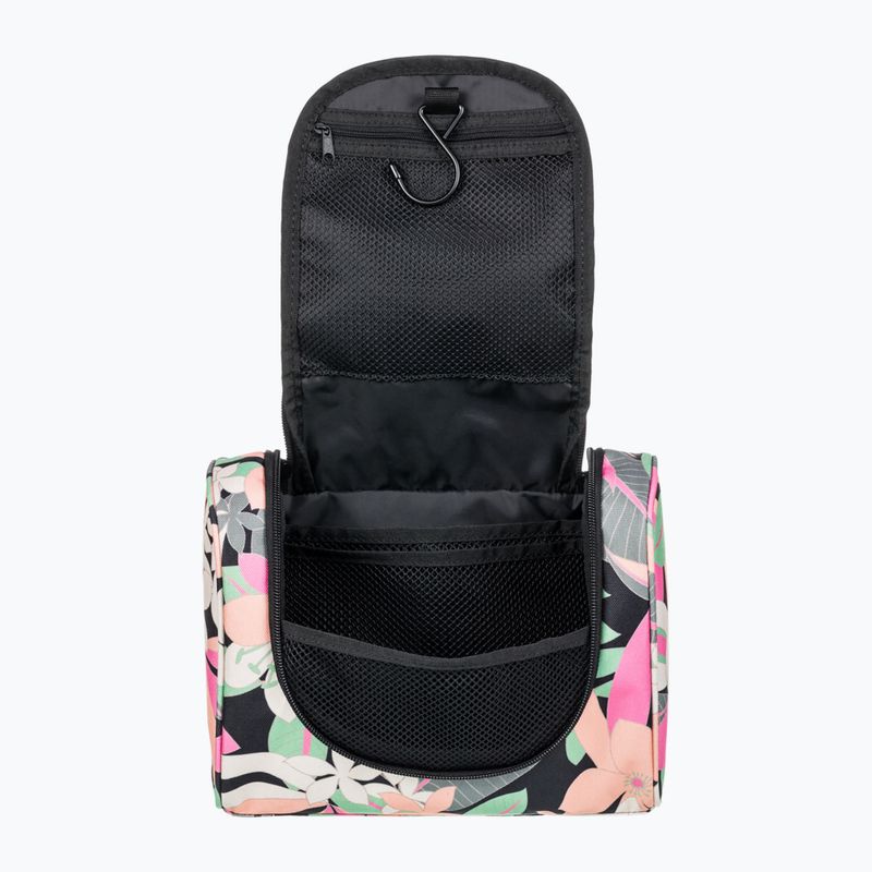 Kozmetická taška ROXY Travel Dance anthracite palm song axs 4