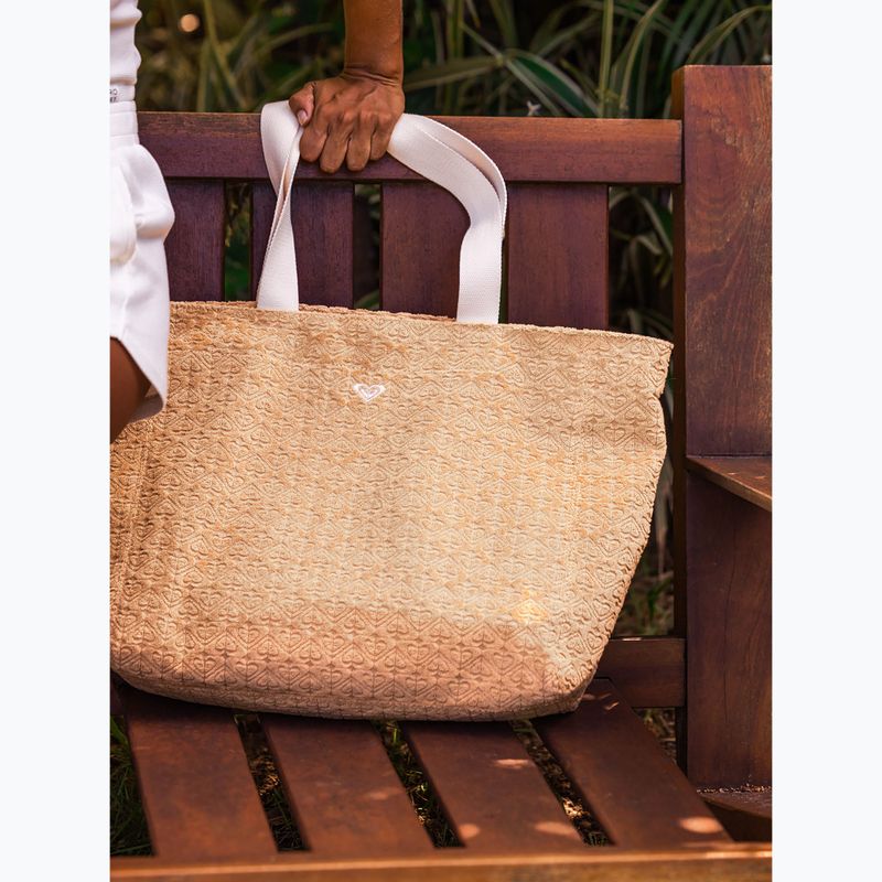 Dámska taška ROXY Tequila Party Tote porcini 7