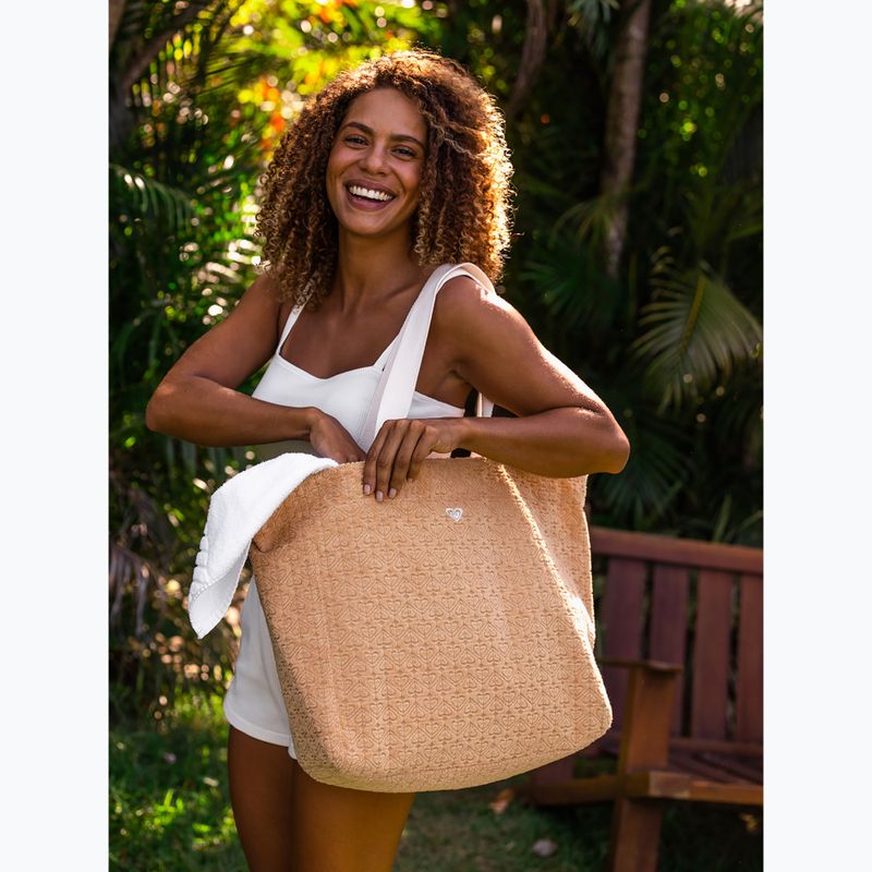 Dámska taška ROXY Tequila Party Tote porcini 8