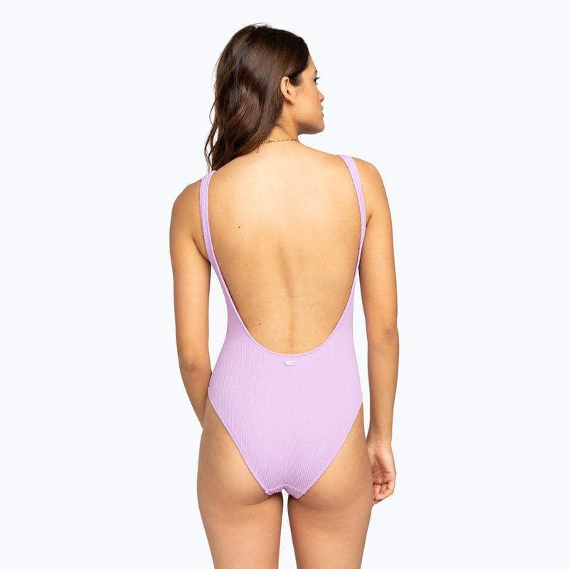 Dámske jednodielne plavky ROXY Aruba crocus petal 4