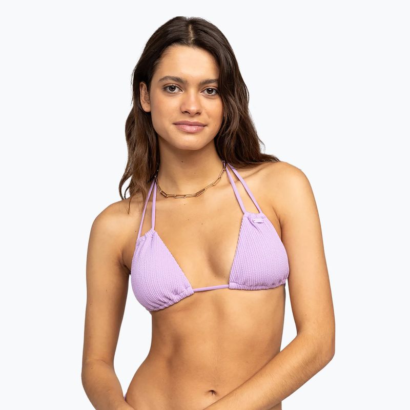 Vrchný diel plaviek  ROXY Aruba Mini Tiki Tri crocus petal 2