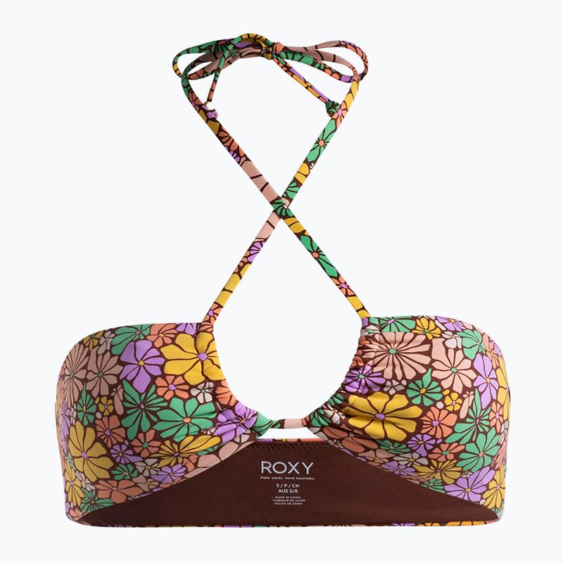 Vrchný diel plaviek  ROXY All About Sol Bandeau root beer all about sol mini 2