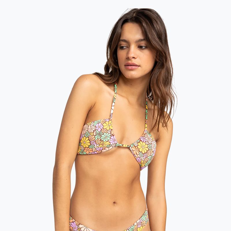 Vrchný diel plaviek  ROXY All About Sol Bandeau root beer all about sol mini 7