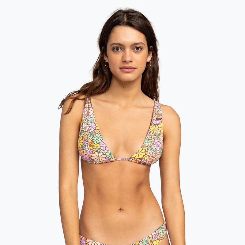 Vrchný diel plaviek  ROXY All About Sol Elongated Tri root beer all about sol mini 2