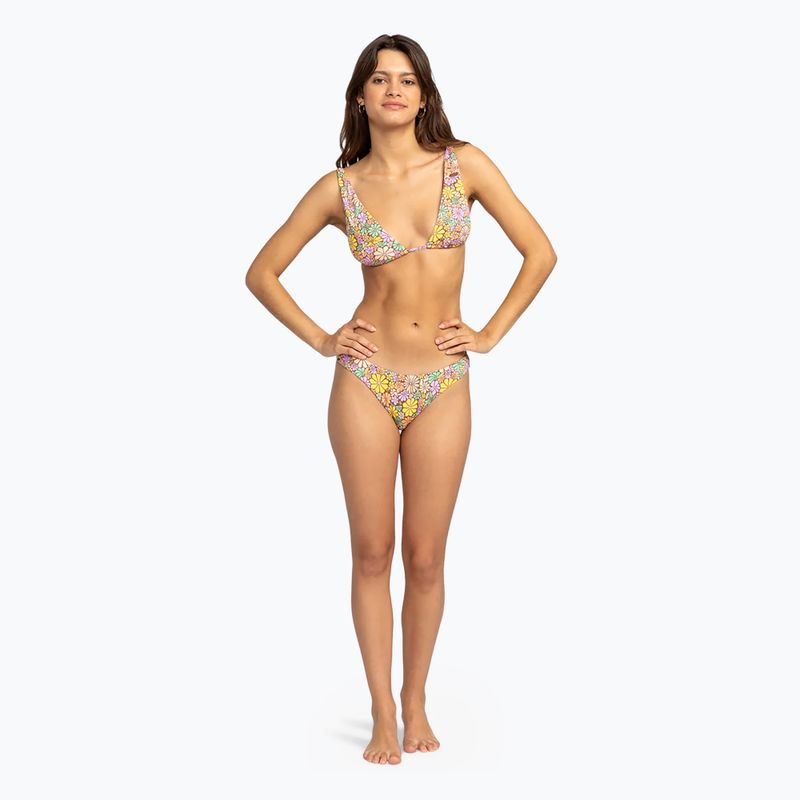 Vrchný diel plaviek  ROXY All About Sol Elongated Tri root beer all about sol mini 3