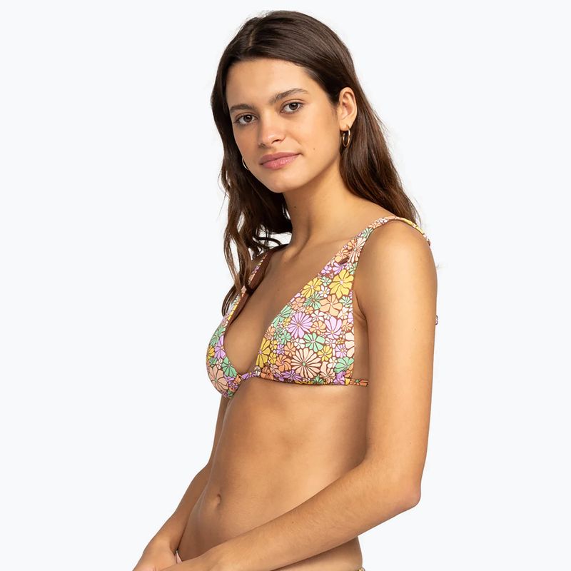 Vrchný diel plaviek  ROXY All About Sol Elongated Tri root beer all about sol mini 4