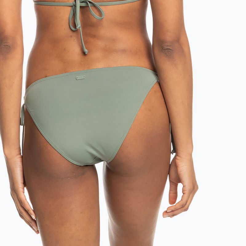 Spodný diel plaviek ROXY Beach Classics Bikini Tie agave green 4