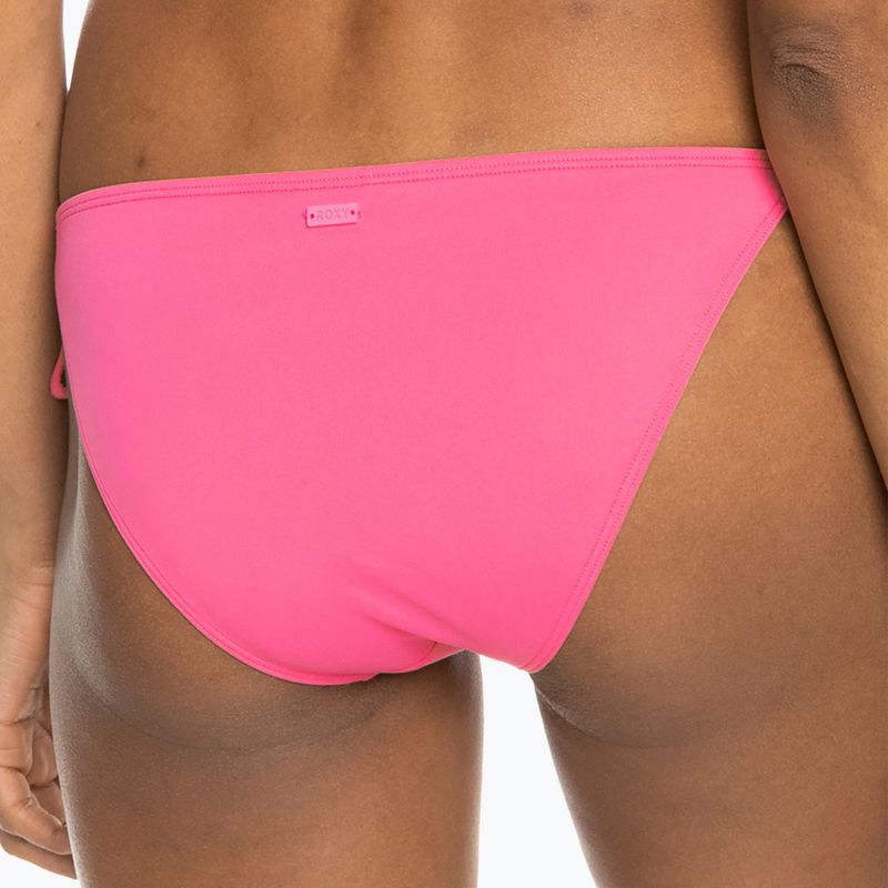 Spodný diel plaviek ROXY Beach Classics Bikini Tie shocking pink 4