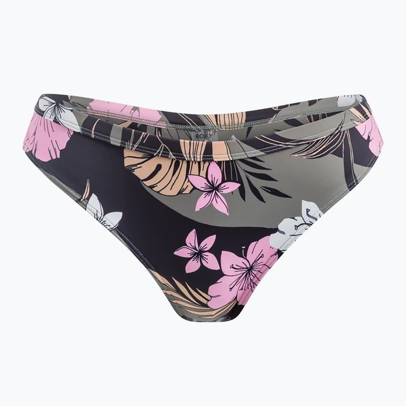 Spodný diel plaviek ROXY Pro The Snap Turn Cheeky anthracite classic pro surf