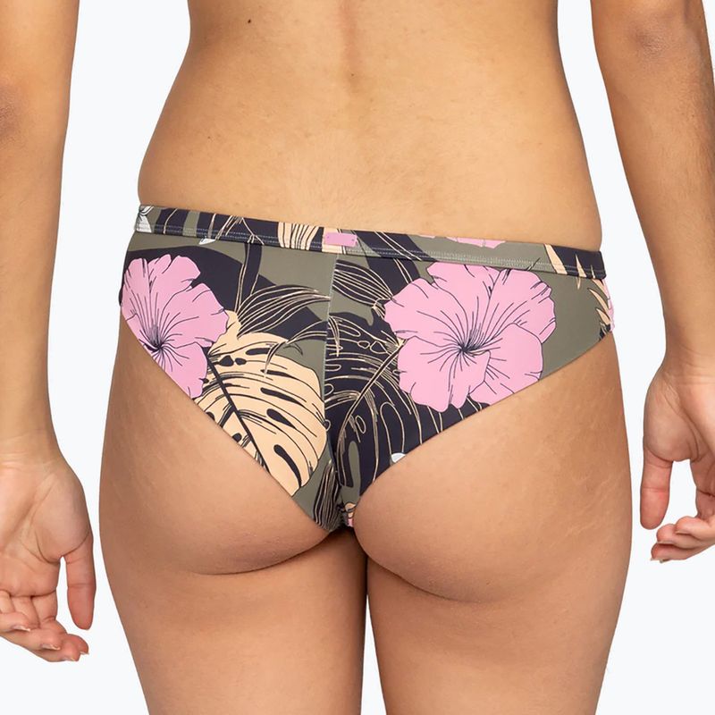 Spodný diel plaviek ROXY Pro The Snap Turn Cheeky anthracite classic pro surf 4