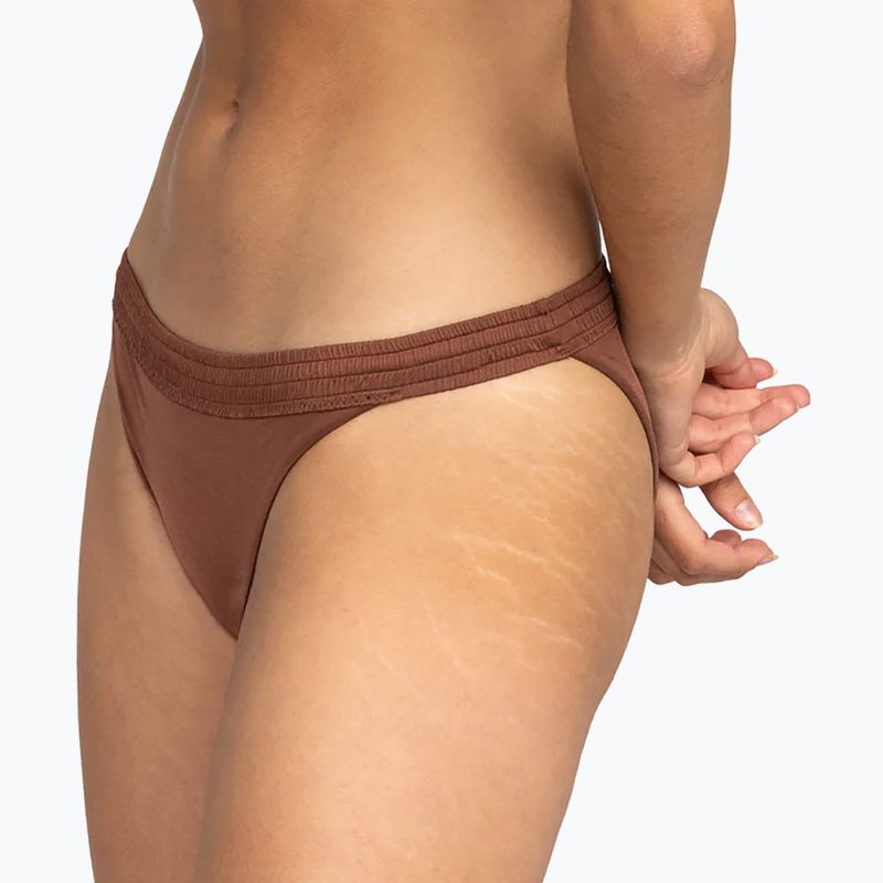 Spodný diel plaviek ROXY Silky Island Bikini root beer 5