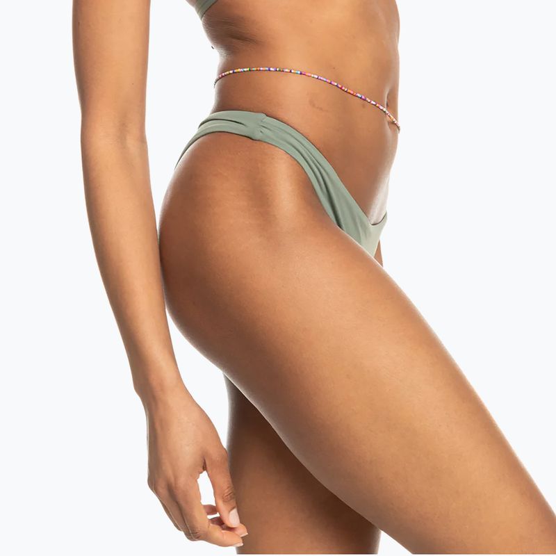 Spodný diel plaviek ROXY Beach Classics Tanga agave green 4