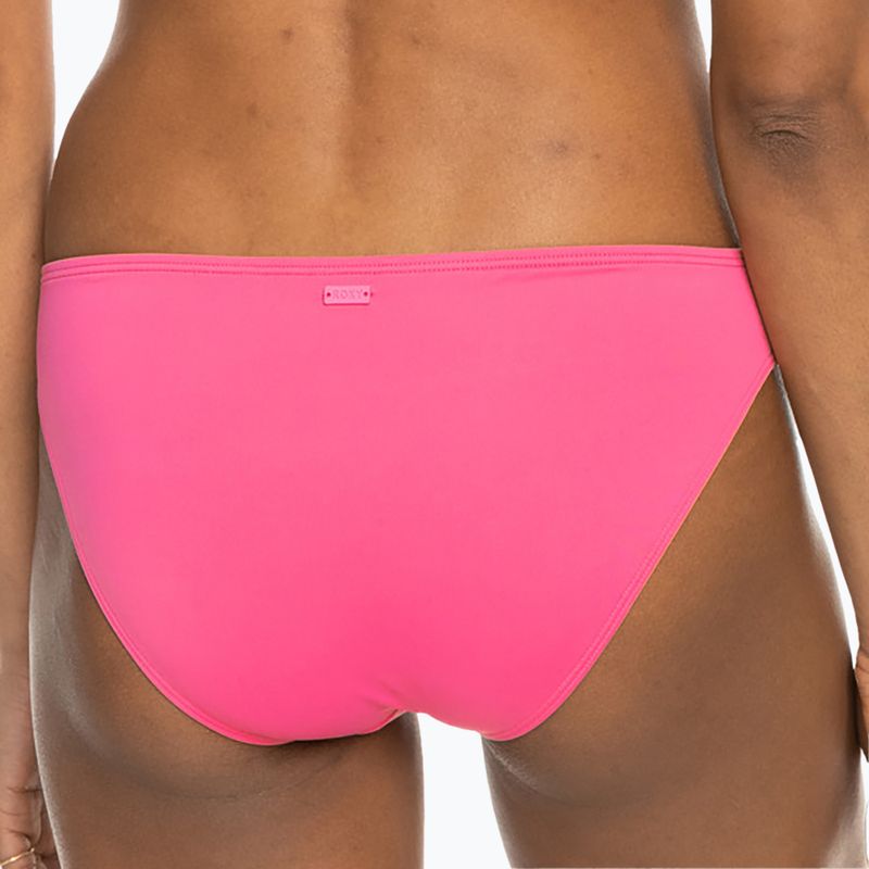 Spodný diel plaviek ROXY Beach Classics Hipster shocking pink 4