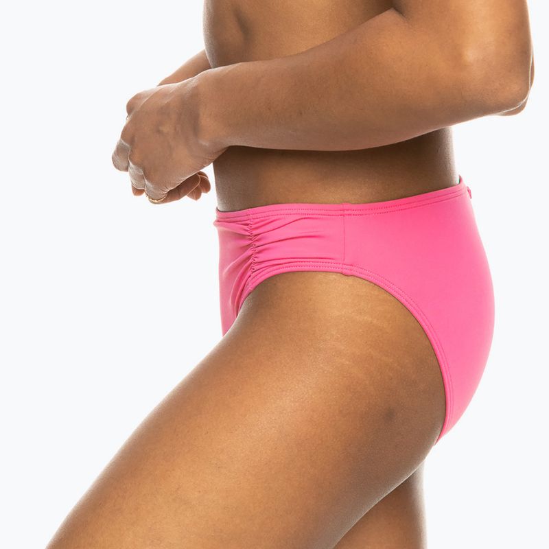 Spodný diel plaviek ROXY Beach Classics Hipster shocking pink 5