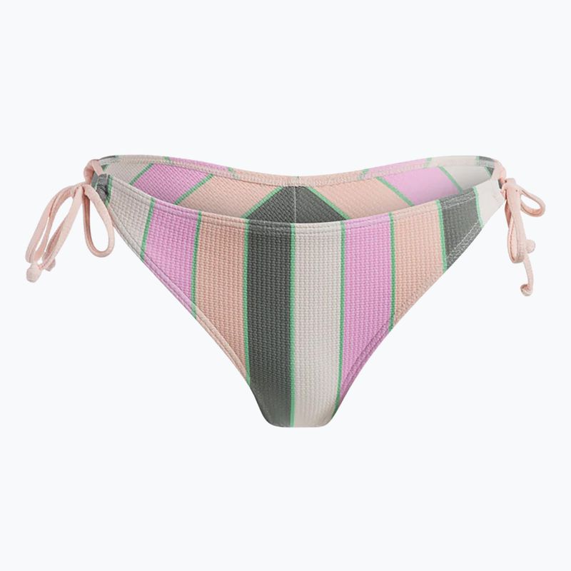 Spodný diel plaviek ROXY Vista Stripe Tie Side agave green very vista stripe