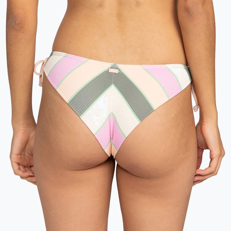 Spodný diel plaviek ROXY Vista Stripe Tie Side agave green very vista stripe 5
