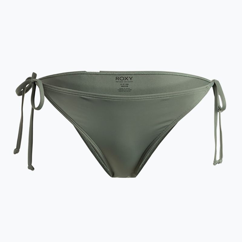 Dámske dvojdielne plavky ROXY Beach Classics Tie Side agave green 2