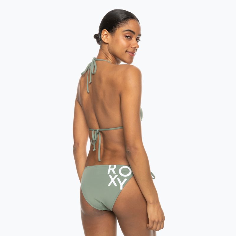Dámske dvojdielne plavky ROXY Beach Classics Tie Side agave green 6