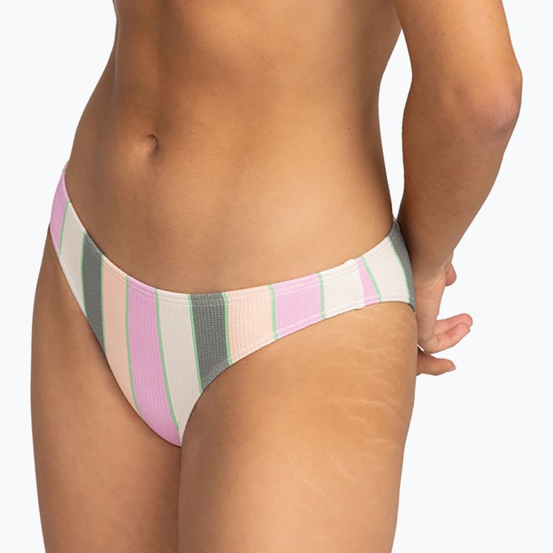 Spodný diel plaviek ROXY Vista Stripe Bikini agave green very vista stripe 2