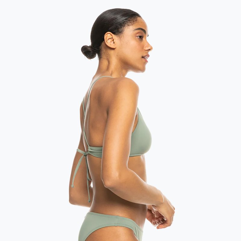 Vrchný diel plaviek  ROXY Beach Classics Tri agave green 5