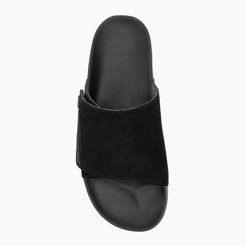 Pánske šľapky Quiksilver Rivi Suede black 1 5