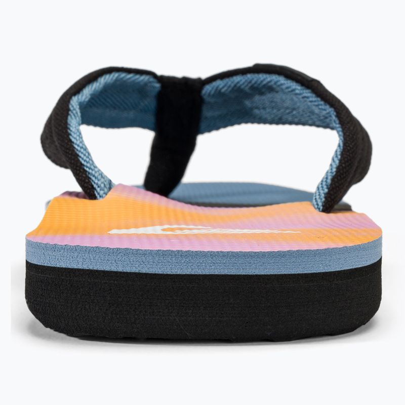Pánske žabky Quiksilver Molokai Layback II blue / blue / orange 6