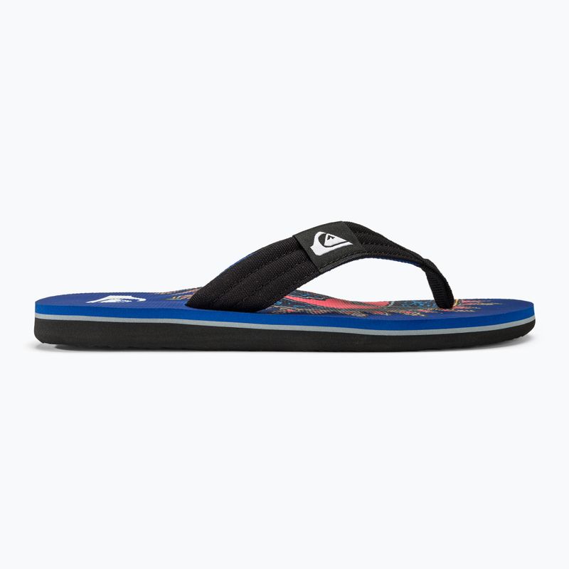 Pánske žabky Quiksilver Molokai Layback II blue 4 2