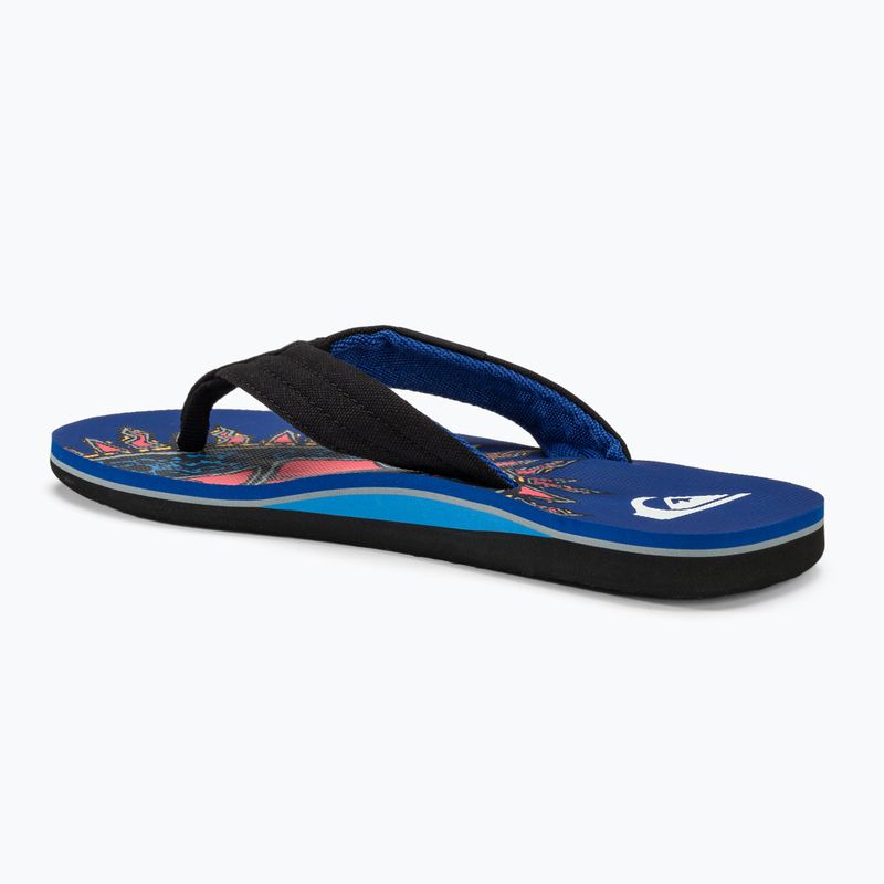 Pánske žabky Quiksilver Molokai Layback II blue 4 3