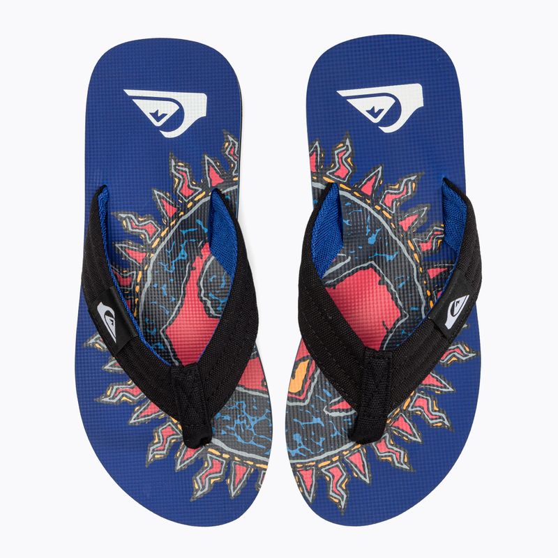 Pánske žabky Quiksilver Molokai Layback II blue 4 8