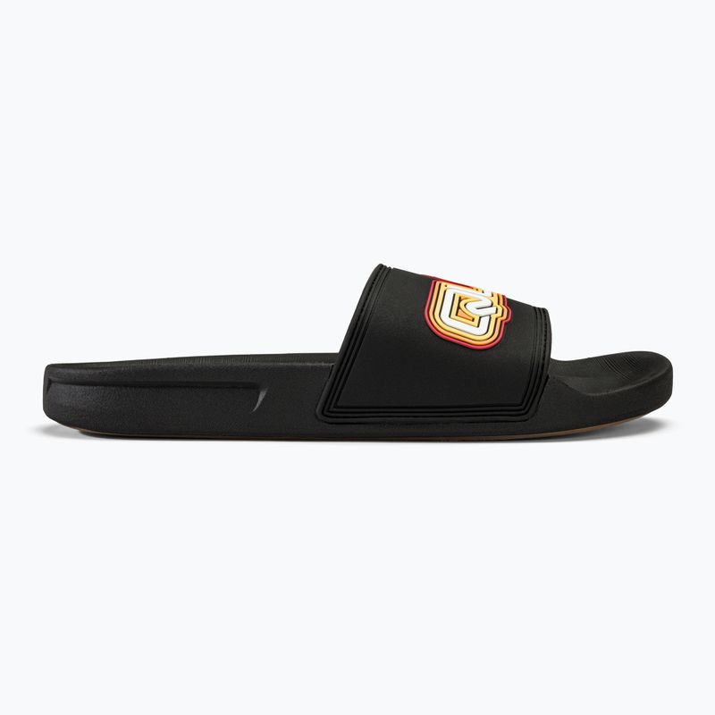 Pánske šľapky Quiksilver Rivi Wordmark Slide II black 2 2