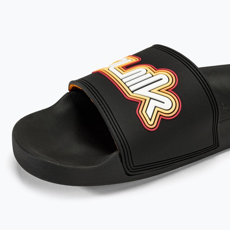 Pánske šľapky Quiksilver Rivi Wordmark Slide II black 2 7