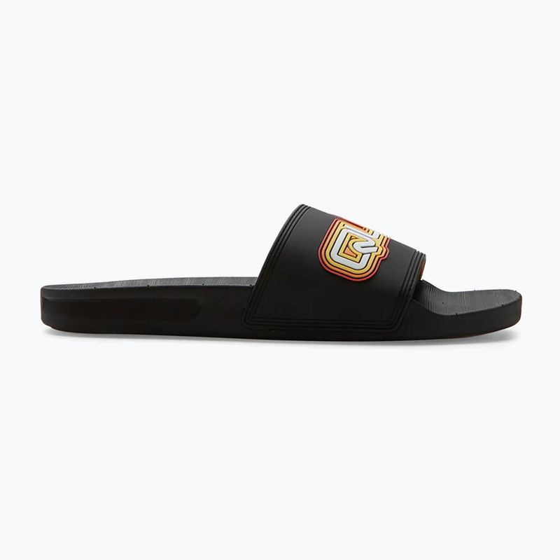 Pánske šľapky Quiksilver Rivi Wordmark Slide II black 2 10