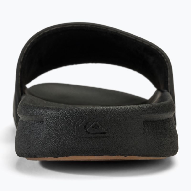 Pánske šľapky Quiksilver Rivi Wordmark Slide II black 1 6