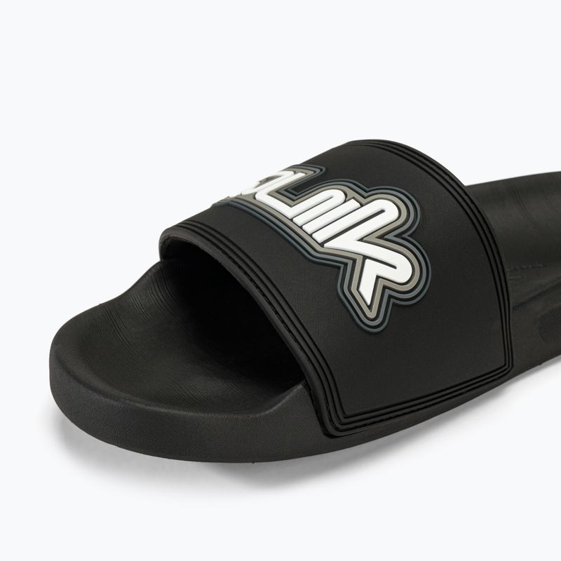 Pánske šľapky Quiksilver Rivi Wordmark Slide II black 1 7