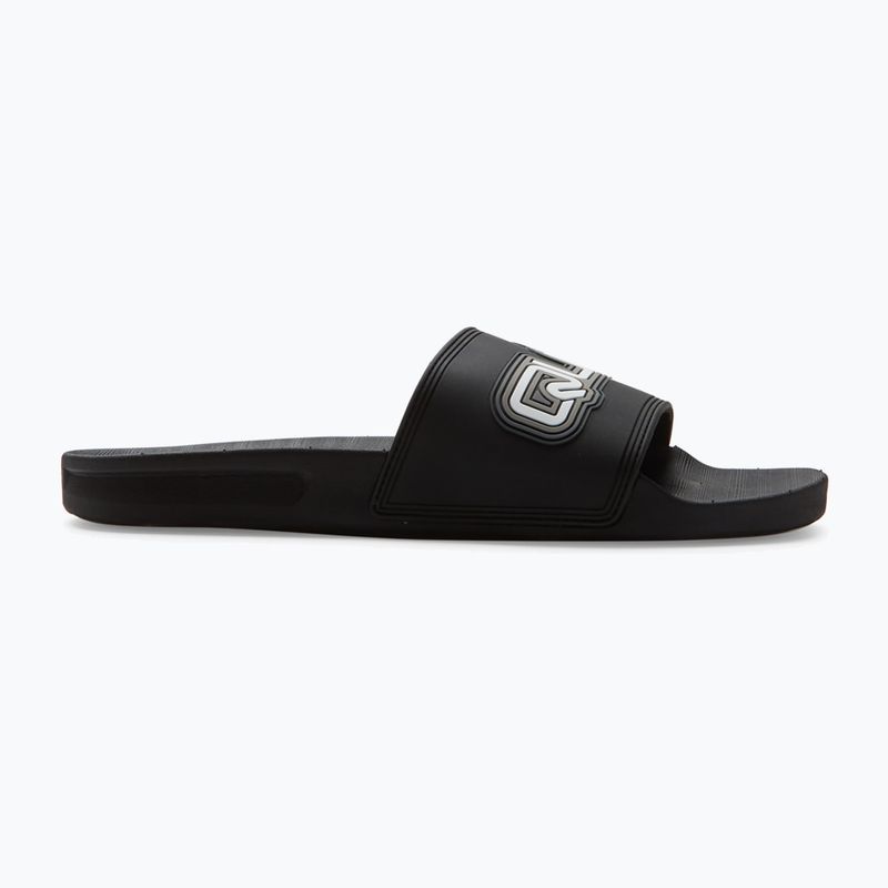 Pánske šľapky Quiksilver Rivi Wordmark Slide II black 1 10