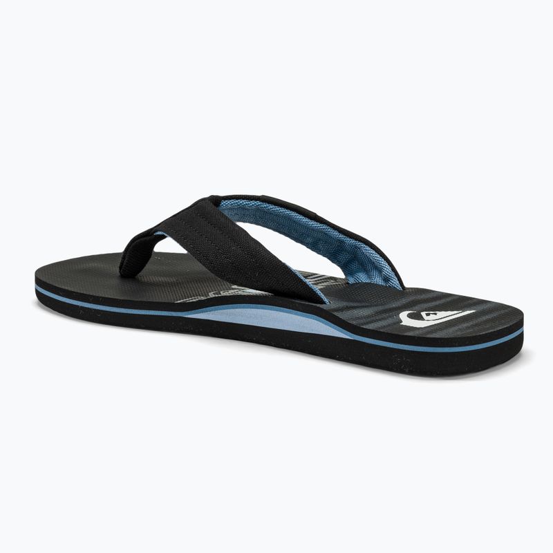 Pánske žabky Quiksilver Molokai Layback II black3 3