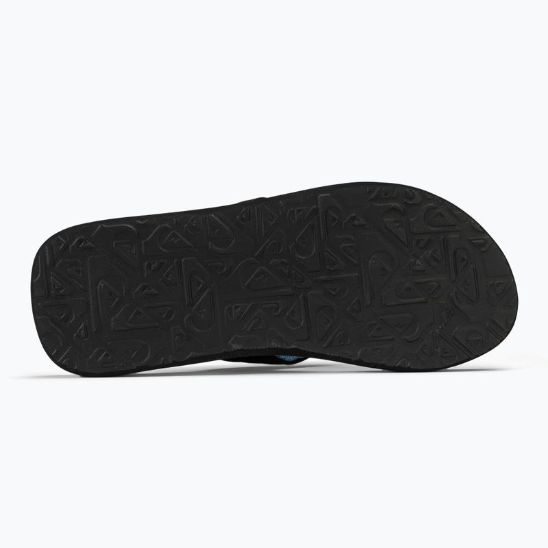 Pánske žabky Quiksilver Molokai Layback II black3 4