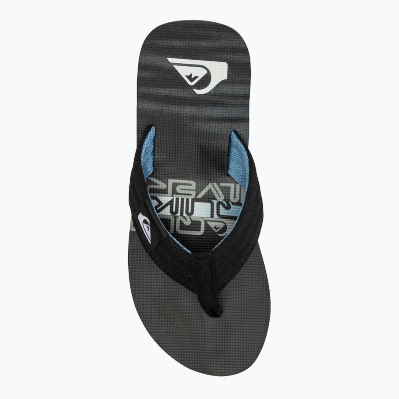 Pánske žabky Quiksilver Molokai Layback II black3 5