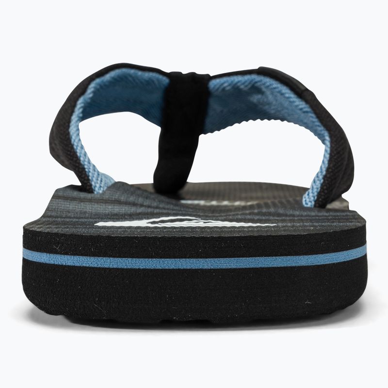 Pánske žabky Quiksilver Molokai Layback II black3 6